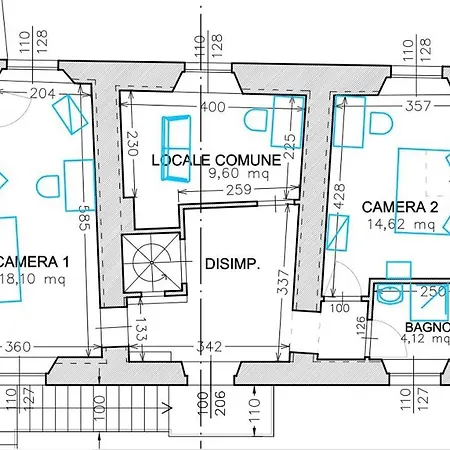 Via Di Mezzo Bed and breakfast Coreglia Antelminelli